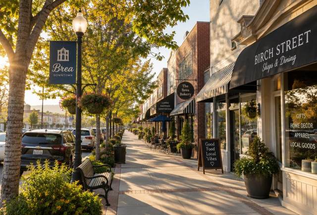 Brea, Orange County, California