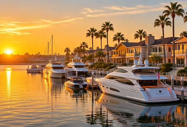 Newport Beach, Orange County, California