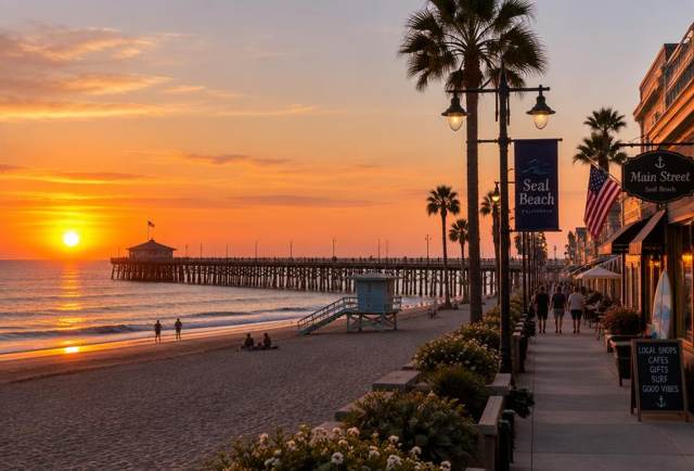 Seal Beach, Orange County, California